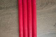 4 red candles Christmas