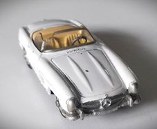 Diecast Vintage Corgi Toys Mercedes-Benz 300SL - Good Original Condition/No Box