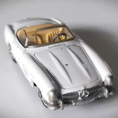Diecast Vintage Corgi Toys Mercedes-Benz 300SL - Good Original Condition/No Box