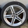 Audi/VW/Skoda 5x112 18" Alloys and tyres Image 3