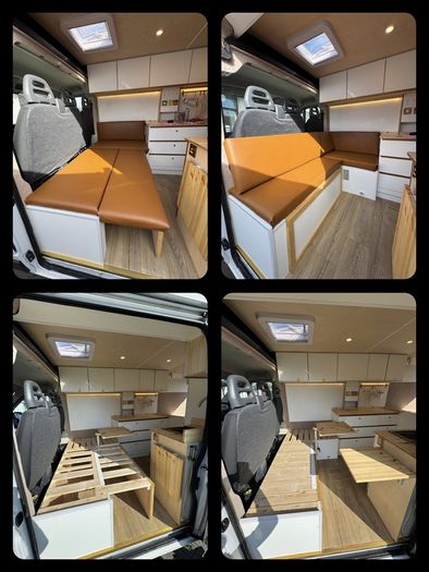 Fiat Ducato Campervan Brand New Conversion camper on logbook