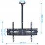 Tv Ceiling Mount Bracket Tilt 32"-72" Image 4