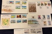 ALDERNEY presentation packs collestion