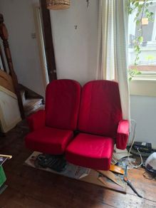 Set of IFI cinema seats