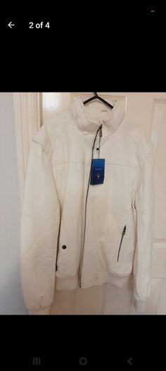 Men's leather jacket