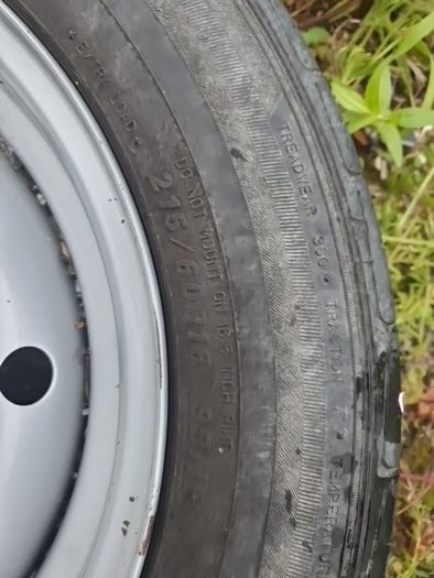 van wheel
