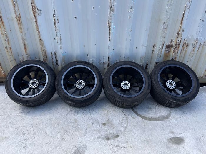 Genuine BMW Style 740M X5 G05 X6 G06 20" Alloy Wheels