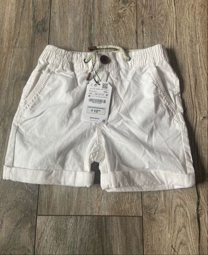 Bnwt Zara Shorts Age 4