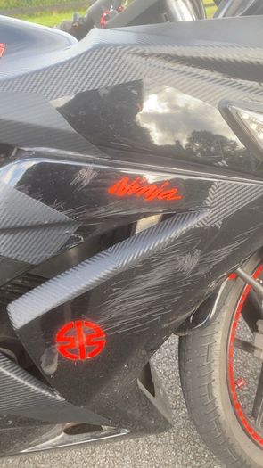 2008 Kawasaki ninja 250r fi model