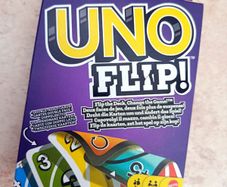 Mattel 2025 UNO Flip! Card Game 2-10 Players 7+