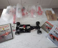 F1 Kyosho nitro Deagostini