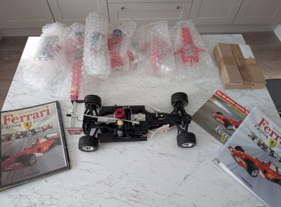F1 Kyosho nitro Deagostini