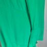 Victoria Beckham midi green silk dress size 10 Image 8
