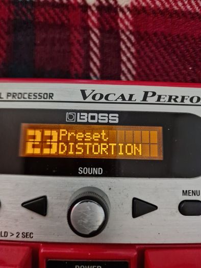 Boss Ve 20,vocal Processor,vocal Performer
