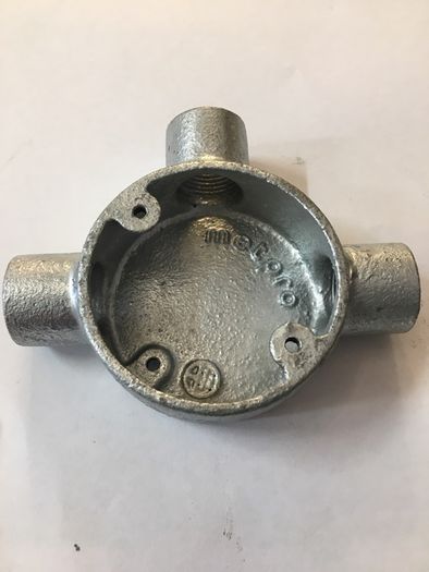 20 mm Metal Tee Box