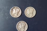 Silver coins