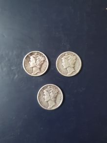 Silver coins