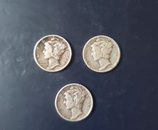 Silver coins
