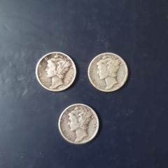 Silver coins
