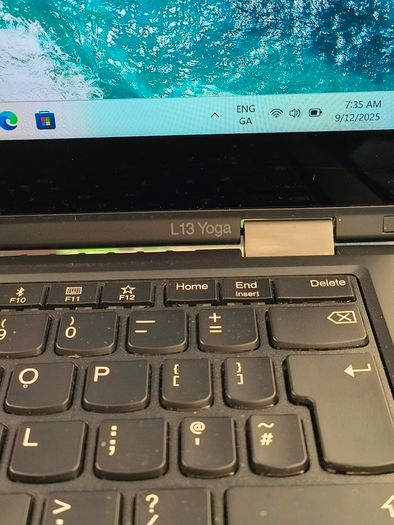 2in1 Lenovo ThinkPad L13 Yoga Convertable 13.3", Intel i7 10th Gen 16GB RAM 500GB SSD Windows 11 Pro (Touch Screen)