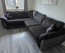 DFS 4 Seat Corner Sofa with Cushions