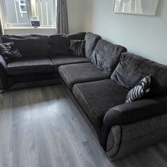 DFS 4 Seat Corner Sofa with Cushions