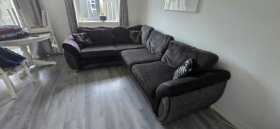 DFS 4 Seat Corner Sofa with Cushions