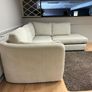 (New) Corner Sofa Creamy Beige Image 4