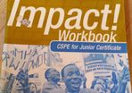 Impact workbook CSPE for Junior Certificate Jeanne Barrett and Fiona Richardson printed 2006