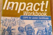 Impact workbook CSPE for Junior Certificate Jeanne Barrett and Fiona Richardson printed 2006