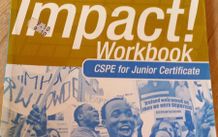 Impact workbook CSPE for Junior Certificate Jeanne Barrett and Fiona Richardson printed 2006