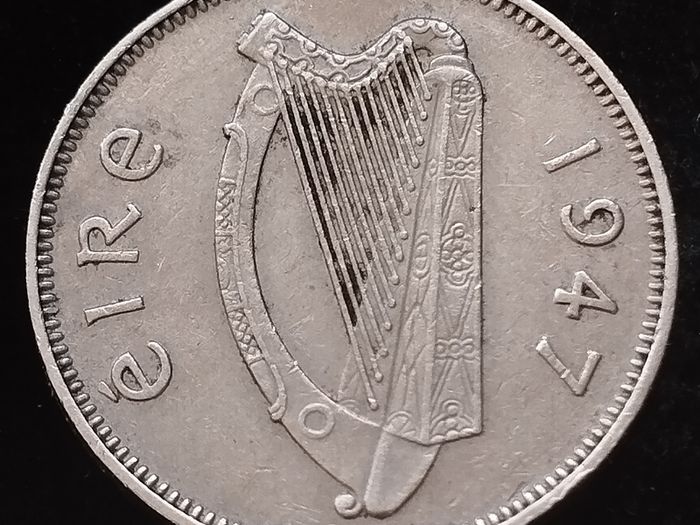 Ireland - 1947 - 6 Pence - KM.12a - [2415]