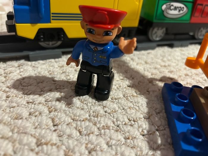 Lego Duplo 3772 Deluxe train set