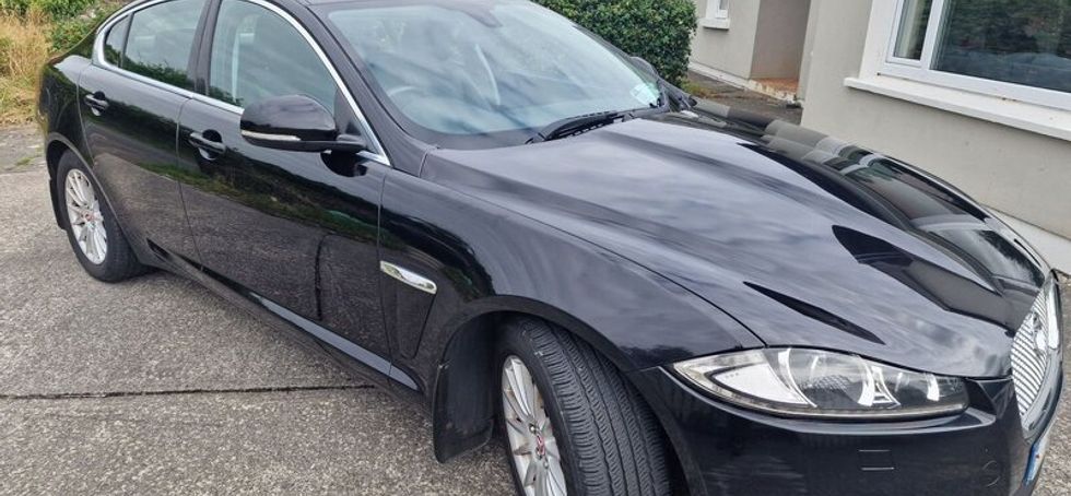 Jaguar XF 2013