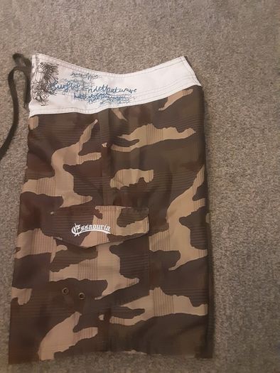 Shorts ..NEXT Summer Shorts  .. Colour: Brown .. Size: Medium Waist 30" .. Price Drop