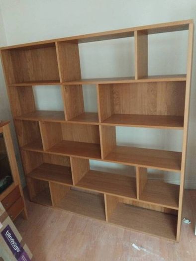 bookcase display unit