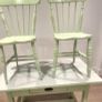 mid century table and chairs Image 2