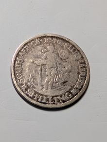 1940 Silver Shilling South Africa