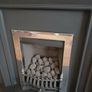 Beautifly Cafted Solid  Oak Fireplace With Matching Mirror Image 9