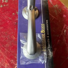 Satin Chrome Door Knocker