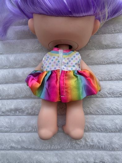 Kindi Kids Snack Time Friends Rainbow Kate Doll approx. 25 cm. Used Please see photos
