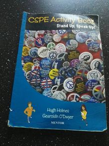 Cspe Activity Book