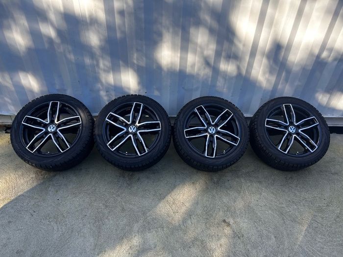 Genuine EuroTech Volkswagen 17" Alloy Wheels