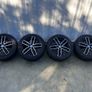 Genuine EuroTech Volkswagen 17" Alloy Wheels Image 2