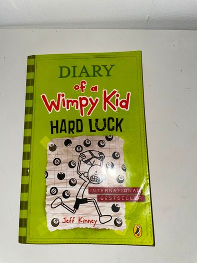 the diary of a wimpy kid books