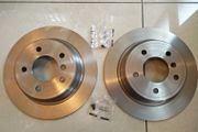 BMW E39 REAR Solid Brake Discs 298mm