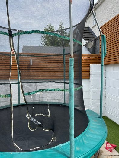8Ft Trampoline- FREE
