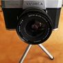Yashica TL Electro 35mm SLR Film Camera with Vivitar 24mm 2.8 wide angle lens Image 6