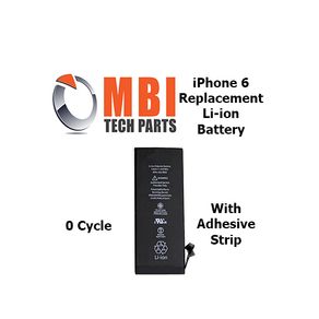 iPhone 6 4.7" Replacement Li-ion Battery 1810mAh 0 Cycle