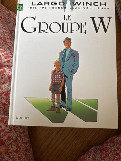 18 French comics Largo Winch in French
